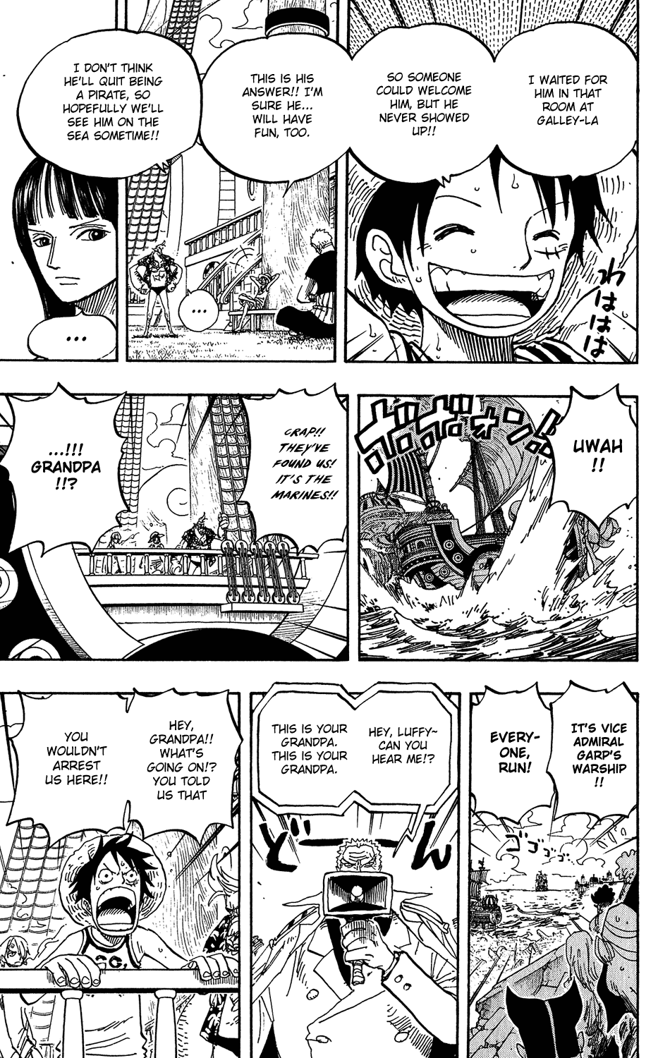 One Piece, Chapter 438 image 09